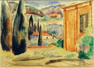 San Silvestro, Florence by Heinrich Stegemann